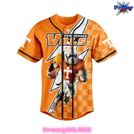 Tennessee Vols DieHard Fan Edition Baseball Jersey