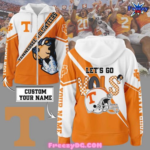 Tennessee Volunteers Custom You Name Zip Hoodie