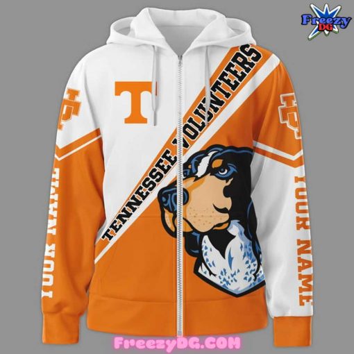 Tennessee Volunteers Custom You Name Zip Hoodie