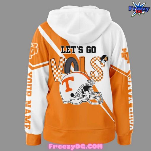 Tennessee Volunteers Custom You Name Zip Hoodie