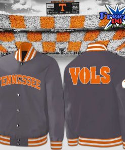 Tennessee Volunteers Football Smokey Grey Bomber Jacket