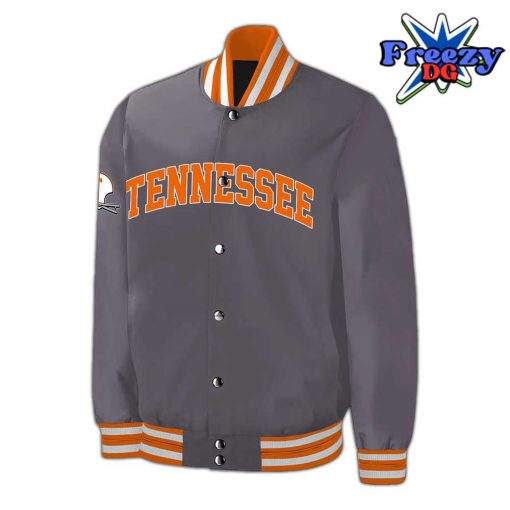 Tennessee Volunteers Football Smokey Grey Bomber Jacket