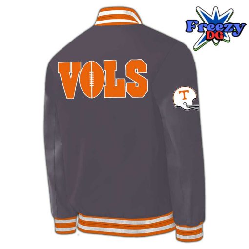 Tennessee Volunteers Football Smokey Grey Bomber Jacket