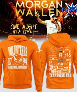 Tennessee Volunteers x Morgan Wallen 2024 Black Sweatshirt