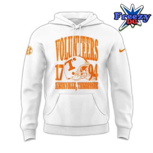 Tennessee Volunteers x Morgan Wallen 2024 White Hoodie