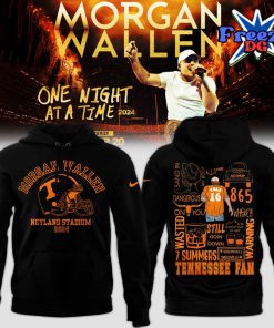 Tennessee x Morgan Wallen Neyland Stadium 2024 Black Sweatshirt