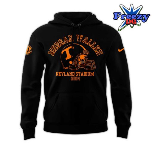 Tennessee x Morgan Wallen Neyland Stadium 2024 Black Sweatshirt