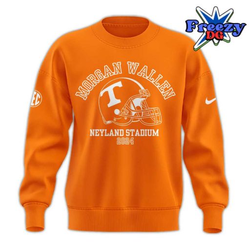 Tennessee x Morgan Wallen Neyland Stadium 2024 Orange Sweatshirt