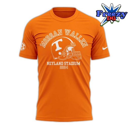 Tennessee x Morgan Wallen Neyland Stadium 2024 Orange T-Shirt