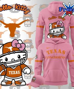 Texas Long x Hello Kitty 2024 Pink Hoodie