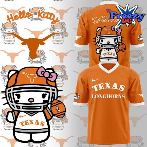 Texas Longhorns x Hello Kitty Football Jersey