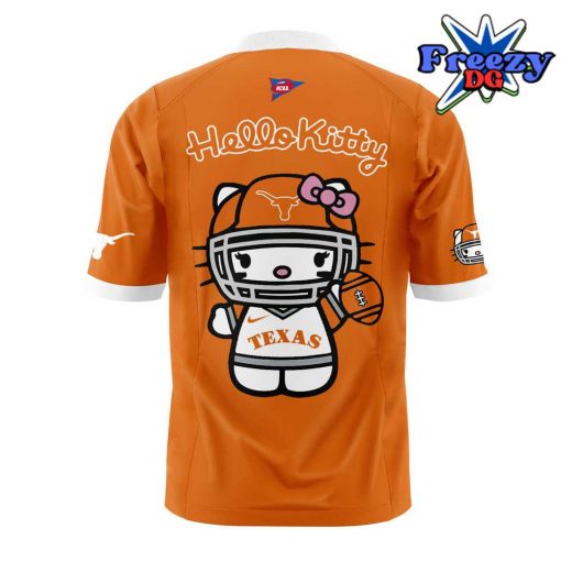 Texas Longhorns x Hello Kitty Football Jersey