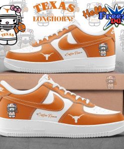 Texas Long x Hello Kitty Nike Air Force 1