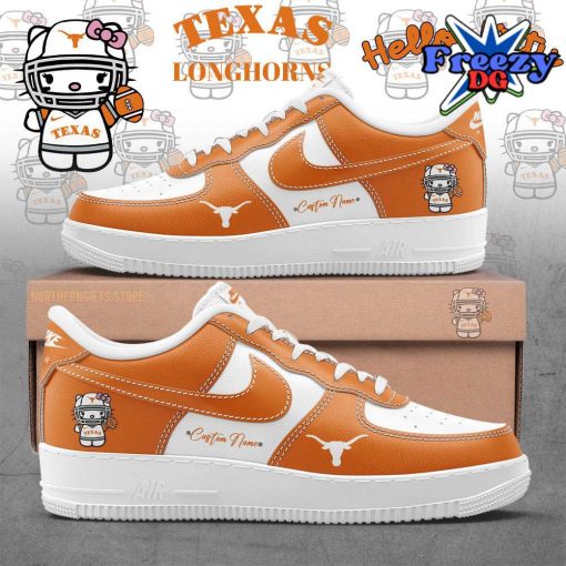 Texas Long x Hello Kitty Nike Air Force 1