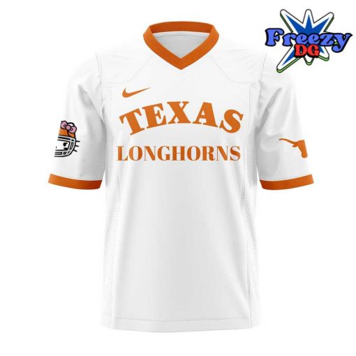 Texas Longhorns Hello Kitty Night 2024 White T-Shirt