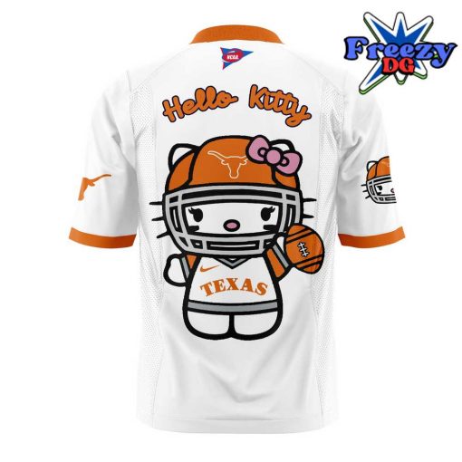 Texas Longhorns Hello Kitty Night 2024 White T-Shirt