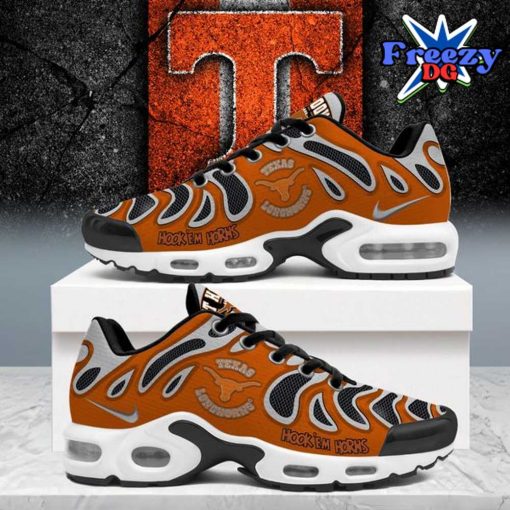 Texas Longhorns Hook ‘Em Horns Nike Air Max Plus Shoes