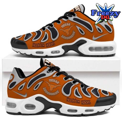 Texas Longhorns Hook ‘Em Horns Nike Air Max Plus Shoes