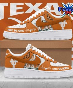 Texas Longhorns Limited Edition Nike Air Force 1 Sneaker