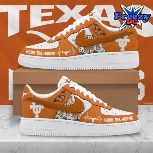 Texas Longhorns Limited Edition Nike Air Force 1 Sneaker