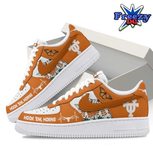 Texas Longhorns Limited Edition Nike Air Force 1 Sneaker