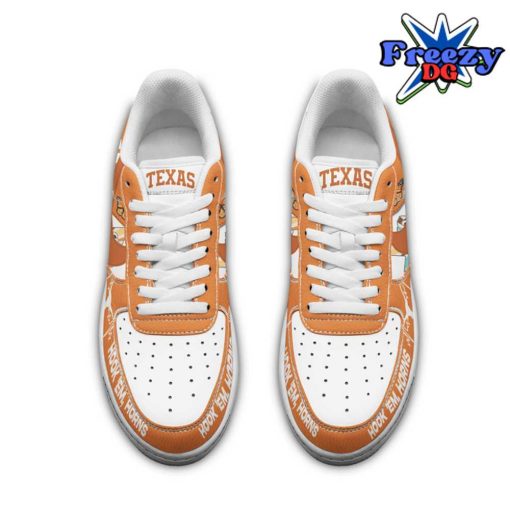 Texas Longhorns Limited Edition Nike Air Force 1 Sneaker