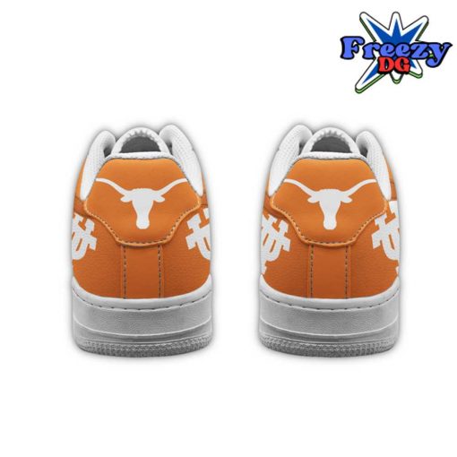 Texas Longhorns Limited Edition Nike Air Force 1 Sneaker