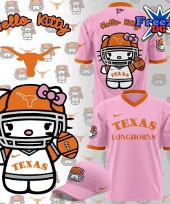 Texas Longhorns x Hello Kitty Night 2024 T-Shirt