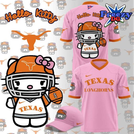 Texas Longhorns x Hello Kitty Night 2024 T-Shirt