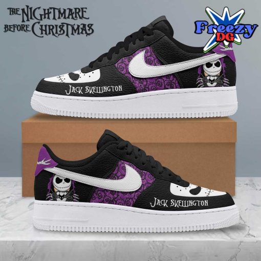 Nightmare Before Christmas Jack Skellington Nike Air Force 1