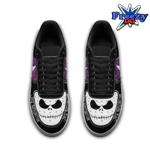 Nightmare Before Christmas Jack Skellington Nike Air Force 1