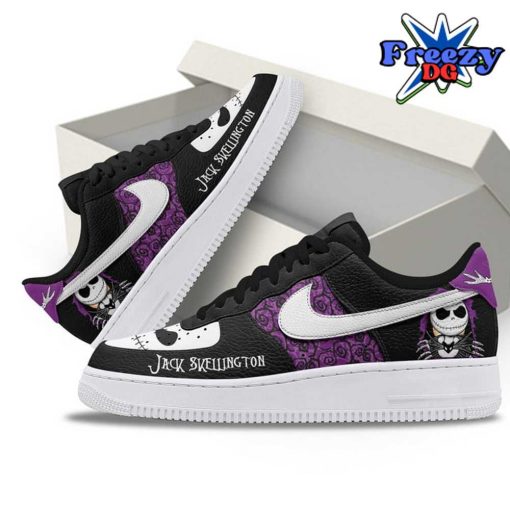 Nightmare Before Christmas Jack Skellington Nike Air Force 1