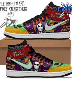 Nightmare Before Christmas Limited Edition Nike Air Jordan 1