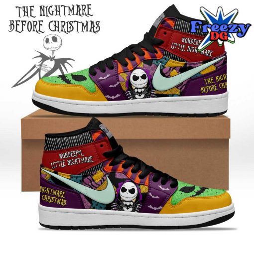 Nightmare Before Christmas Limited Edition Nike Air Jordan 1