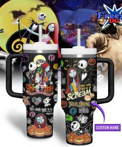 Nightmare Before Christmas Stanley Tumbler Cup