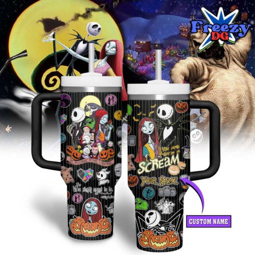 Nightmare Before Christmas Stanley Tumbler Cup