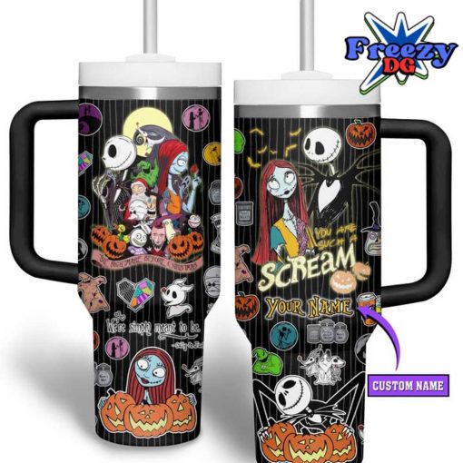 Nightmare Before Christmas Stanley Tumbler Cup