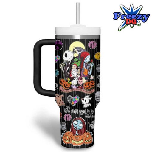 Nightmare Before Christmas Stanley Tumbler Cup