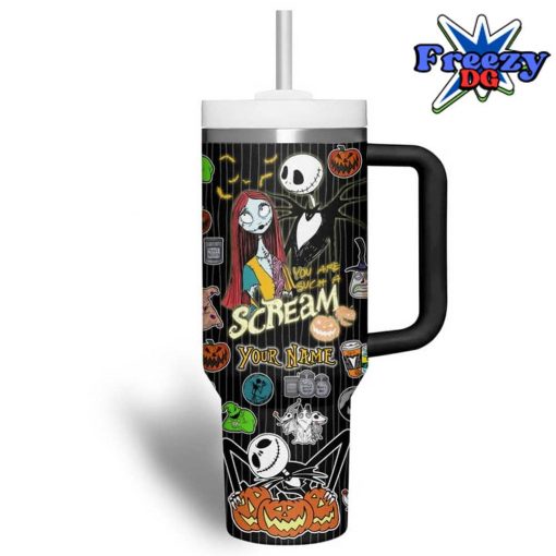 Nightmare Before Christmas Stanley Tumbler Cup