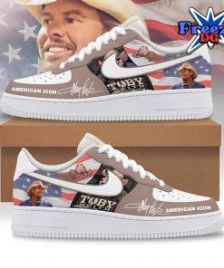 Toby Keith American Icon Limited Edition Nike Air Force 1