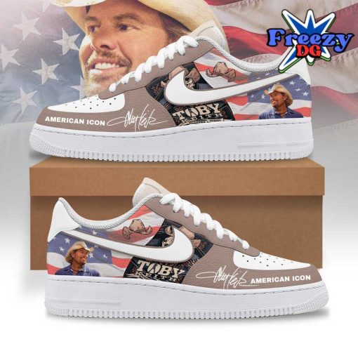 Toby Keith American Icon Limited Edition Nike Air Force 1