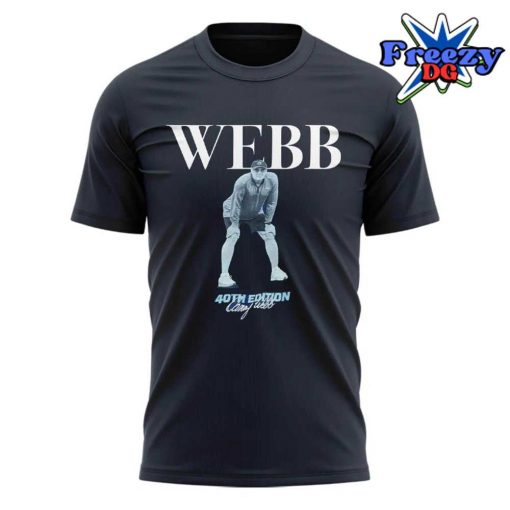 Toronto Argonauts Danny Webb 40th Edition T-Shirt