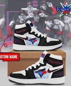 Toronto Blue Jay City Connect Limited Edition Air Jordan 1