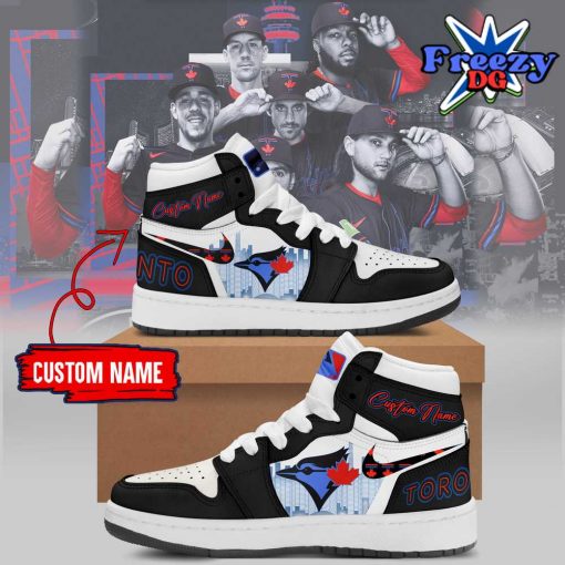 Toronto Blue Jay City Connect Limited Edition Air Jordan 1