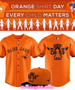 Toronto Blue Jays Every Child Matters 2024 Baseball Jersey