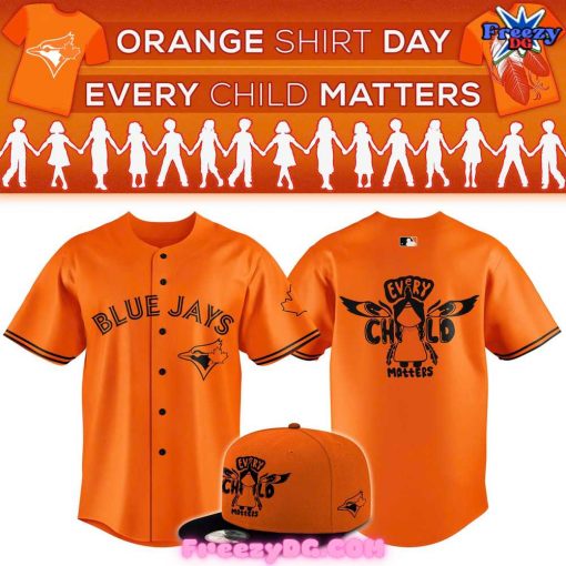 Toronto Blue Jays Every Child Matters 2024 Baseball Jersey