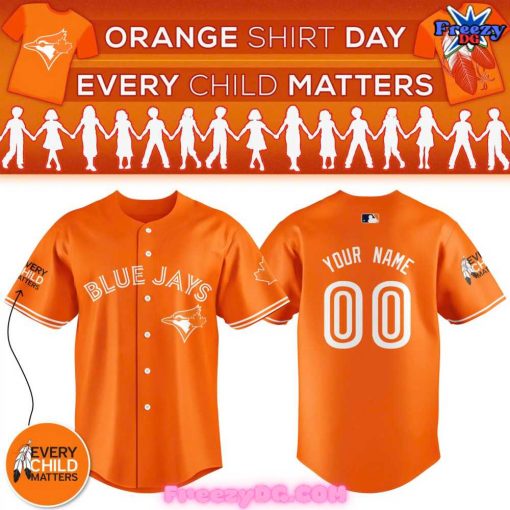 Toronto Blue Jays Every Child Matters 2024 Custom Baseball Jersey