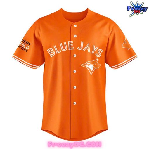 Toronto Blue Jays Every Child Matters 2024 Custom Baseball Jersey