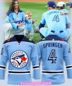 Toronto Blue Jays Springer 2024 Hockey Jersey