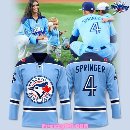 Toronto Blue Jays Springer 2024 Hockey Jersey